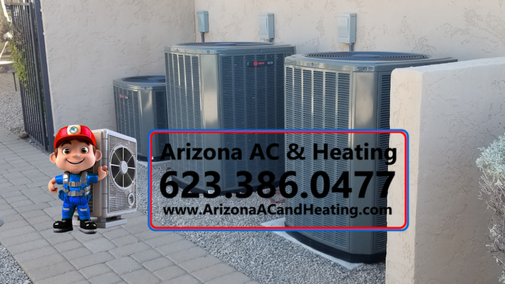 Arizona AC & Heating air conditioning, heating, split systems, heat pumps and gas furnace sales, installation and repairs in Buckeye, Arizona