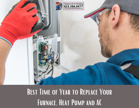 Best Time of Year to Replace Your Furnace, Heat Pump and AC