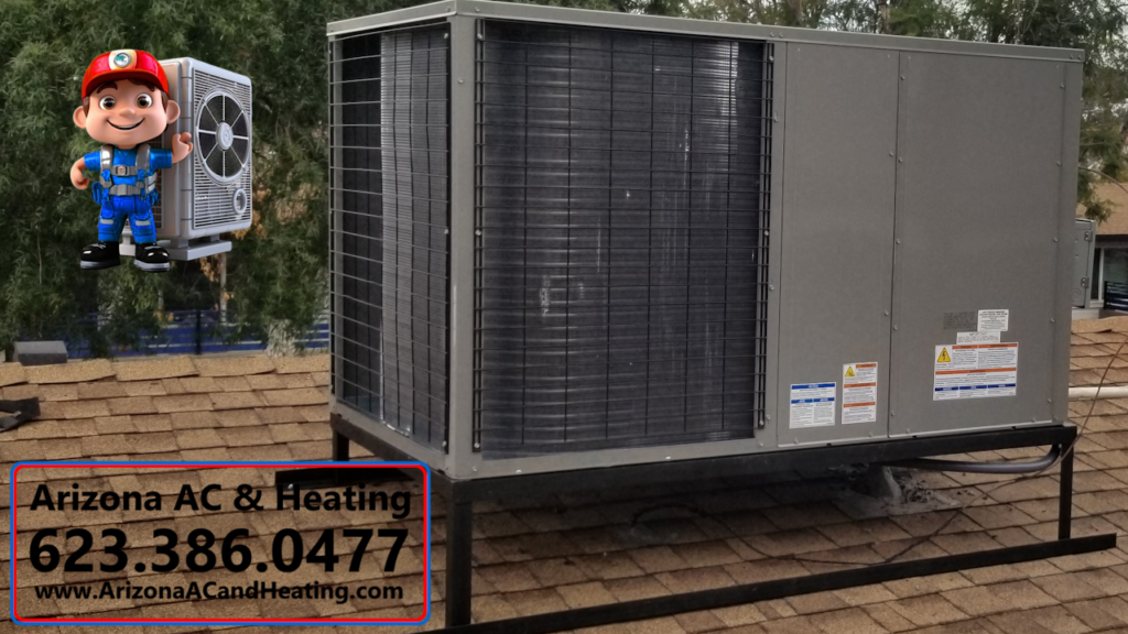 Arizona AC & Heating air conditioning, heating, split systems, heat pumps and gas furnace, Rooftop Unit sales, installation and repairs in Litchfield Park, Arizona