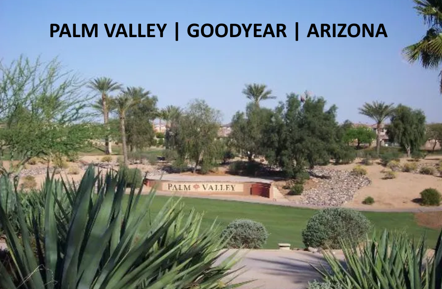 Palm Valley Community and Palm Valley Golf Club in Goodyear, Arizona