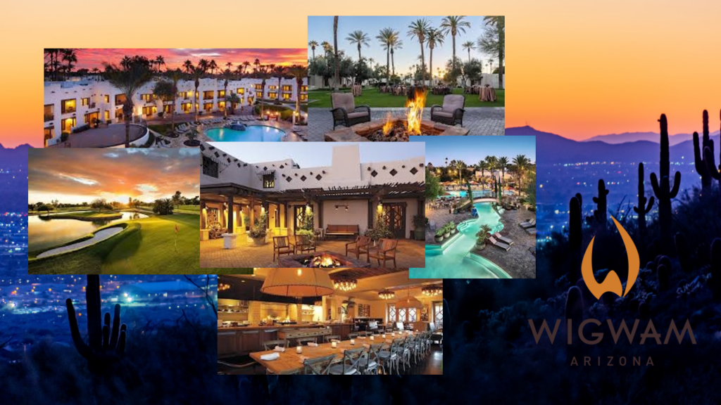 Wigwam Resort and Golf Club in Litchfield Park, Arizona