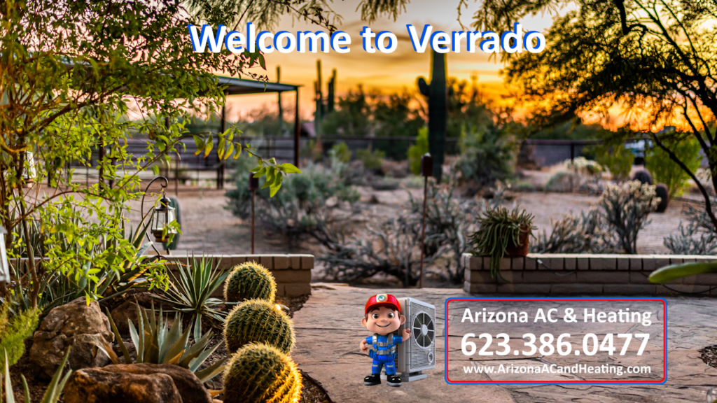 Verrado AC and Heating Contractor in Buckeye, Arizona