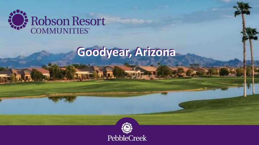 Pebble Creek Eagles Nest Golf Course in Goodyear, Arizona